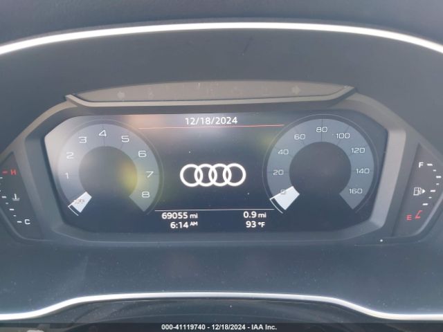 WA1AUCF3XM1093681 Audi Q3 Premium 40 Tfsi Quattro Tiptronic