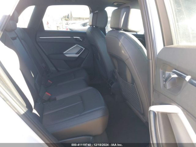 WA1AUCF3XM1093681 Audi Q3 Premium 40 Tfsi Quattro Tiptronic