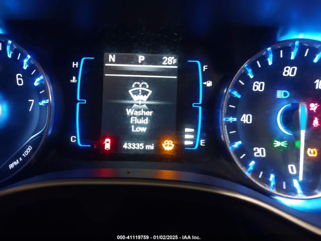 Chrysler Voyager Lx 2020 2C4RC1CGXLR233228 Image 16