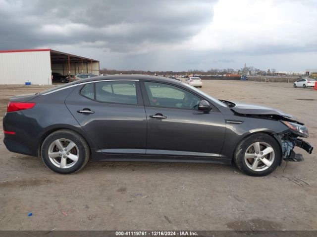 KNAGM4A72F5649233 KIA Optima Lx