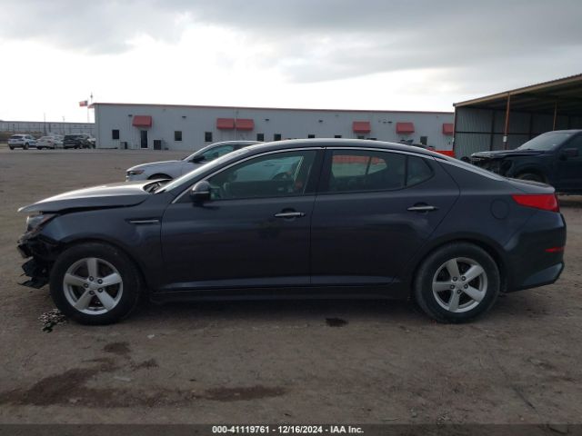 KNAGM4A72F5649233 KIA Optima Lx