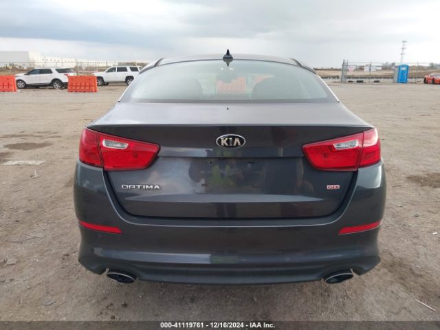 KNAGM4A72F5649233 KIA Optima Lx