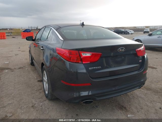 KNAGM4A72F5649233 KIA Optima Lx