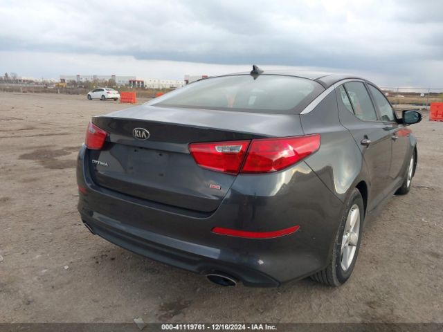 KNAGM4A72F5649233 KIA Optima Lx