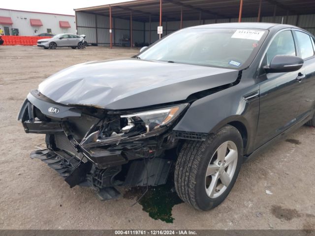 KNAGM4A72F5649233 KIA Optima Lx