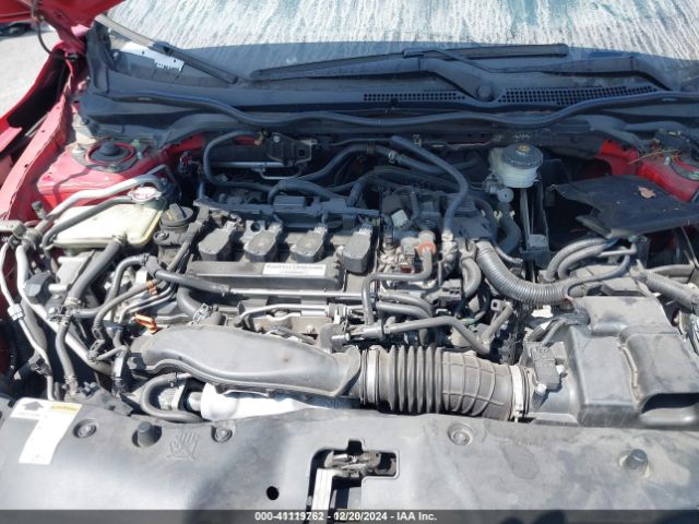 SHHFK7H25JU413455 Honda Civic Lx
