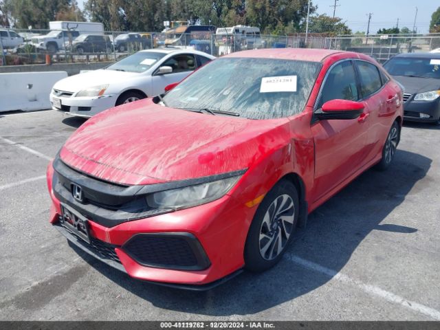 SHHFK7H25JU413455 Honda Civic Lx