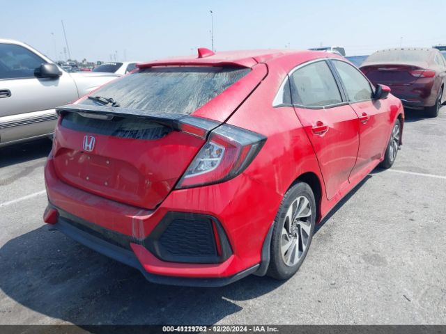 SHHFK7H25JU413455 Honda Civic Lx
