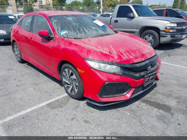 SHHFK7H25JU413455 Honda Civic Lx