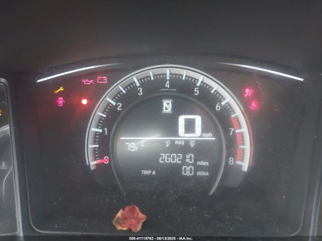 SHHFK7H25JU413455 Honda Civic Lx