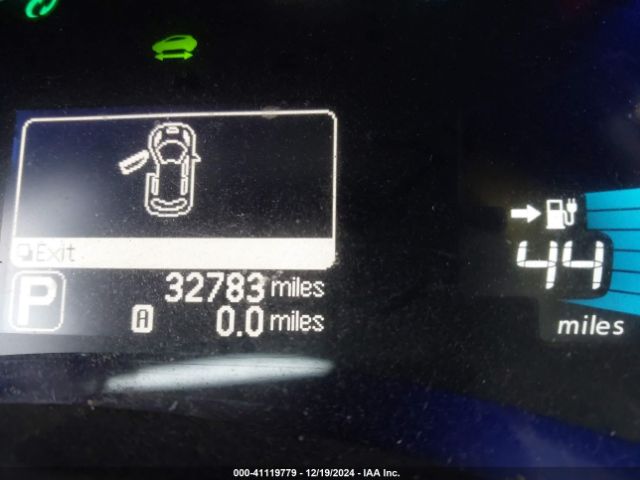 1N4BZ0CP2HC307998 Nissan LEAF S
