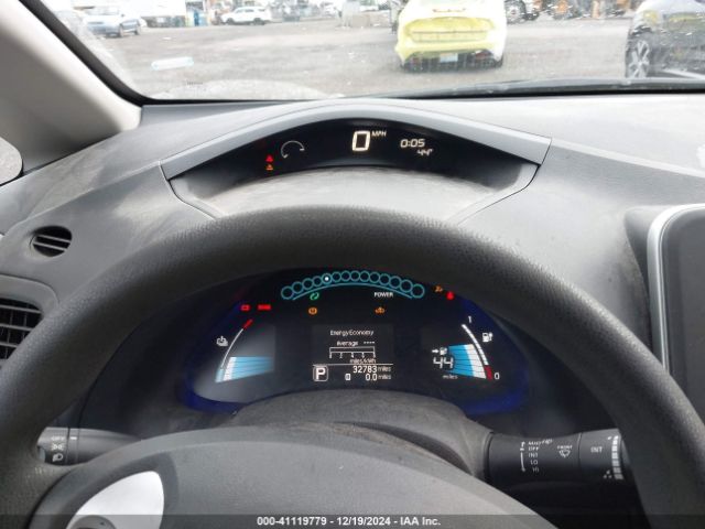 1N4BZ0CP2HC307998 Nissan LEAF S