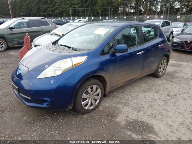 1N4BZ0CP2HC307998 Nissan LEAF S