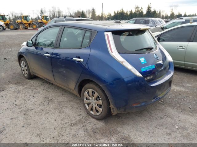 1N4BZ0CP2HC307998 Nissan LEAF S