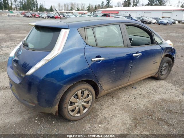 1N4BZ0CP2HC307998 Nissan LEAF S