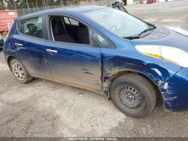 1N4BZ0CP2HC307998 Nissan LEAF S