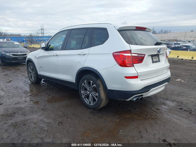 5UXWX9C5XH0T09163 BMW X3 Xdrive28i