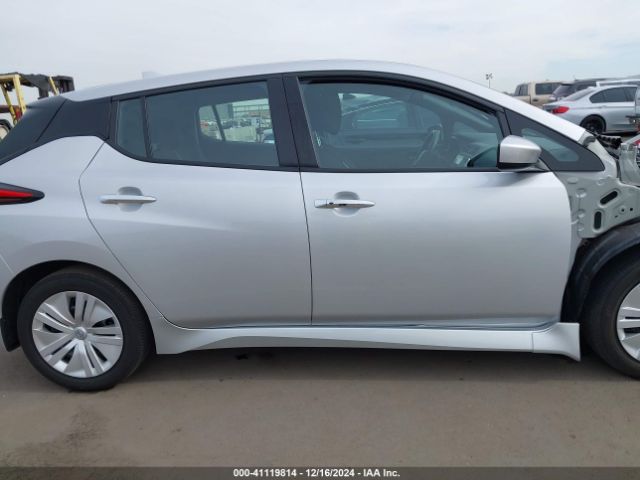1N4AZ1BV1PC552257 Nissan Leaf S 40 Kwh