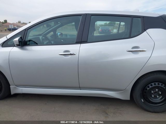 1N4AZ1BV1PC552257 Nissan Leaf S 40 Kwh