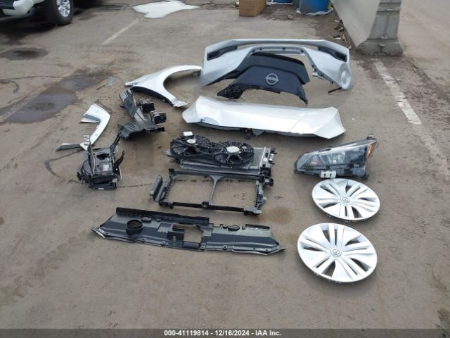 1N4AZ1BV1PC552257 Nissan Leaf S 40 Kwh
