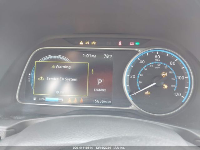 1N4AZ1BV1PC552257 Nissan Leaf S 40 Kwh