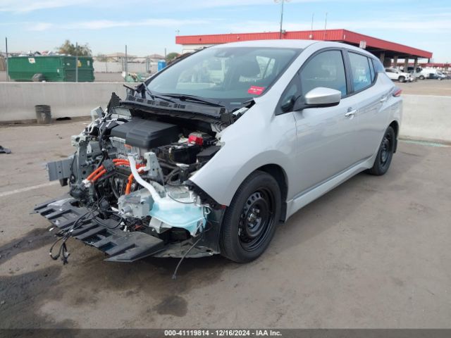 1N4AZ1BV1PC552257 Nissan Leaf S 40 Kwh