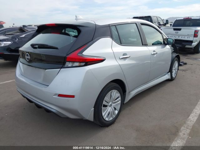 1N4AZ1BV1PC552257 Nissan Leaf S 40 Kwh