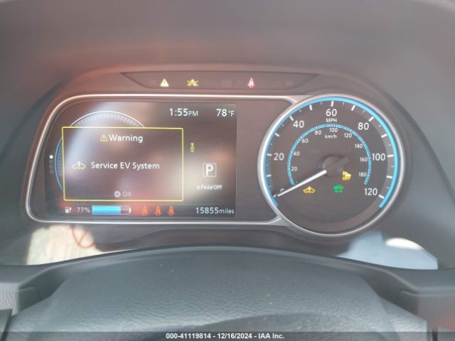 1N4AZ1BV1PC552257 Nissan Leaf S 40 Kwh