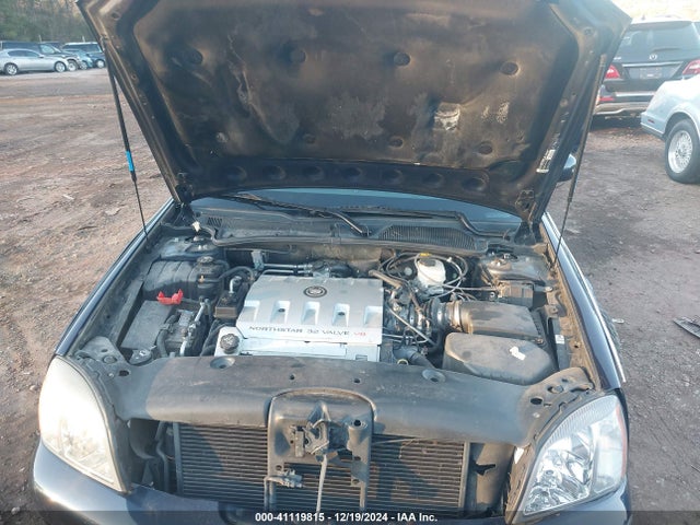 2003 CADILLAC DEVILLE 1G6KE57Y73U197719 Photo 9