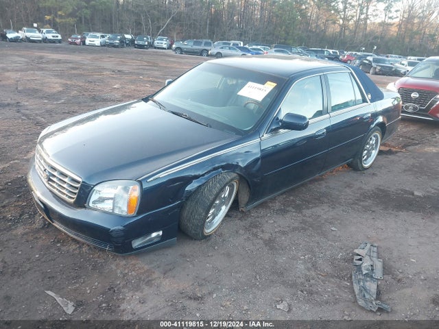 2003 CADILLAC DEVILLE 1G6KE57Y73U197719 Photo 1