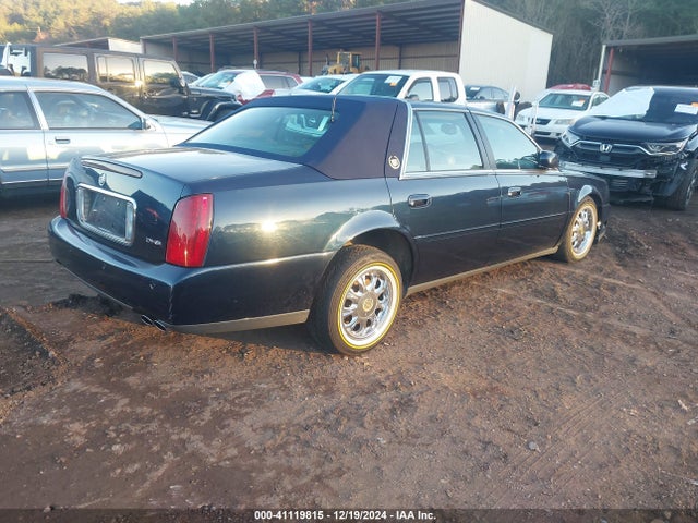 2003 CADILLAC DEVILLE 1G6KE57Y73U197719 Photo 3