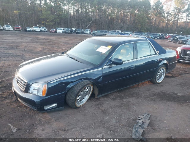 2003 CADILLAC DEVILLE 1G6KE57Y73U197719 Photo 5