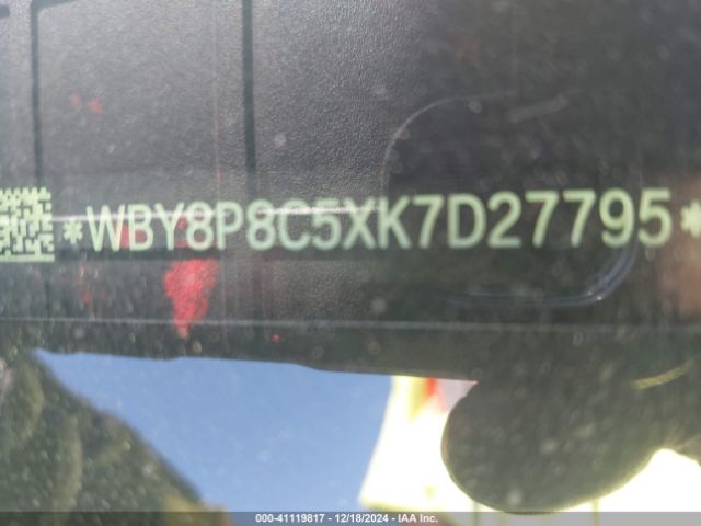 2019 BMW I3S WBY8P8C5XK7D27795 Photo 8