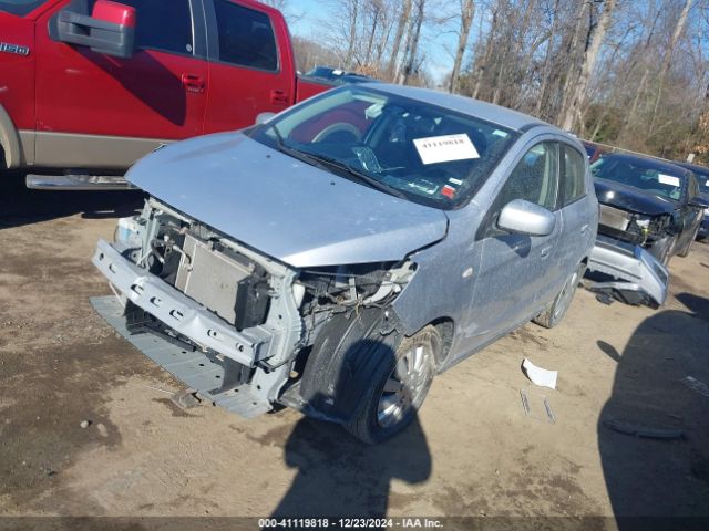 ML32AUHJ0MH009267 Mitsubishi Mirage Carbonite Edition/es/le