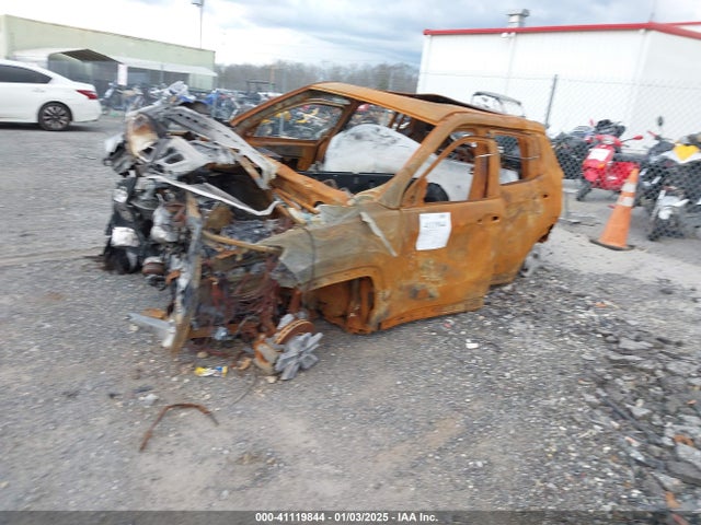 3C4NJDBBXMT586837 Jeep Compass Altitude 4x4