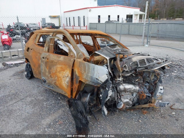 3C4NJDBBXMT586837 Jeep Compass Altitude 4x4