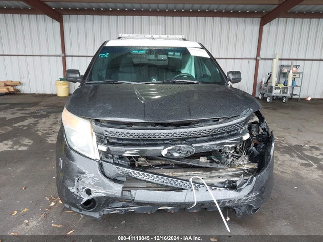 Ford Police Interceptor 2015 1FM5K8AR2FGA78660 Image 13