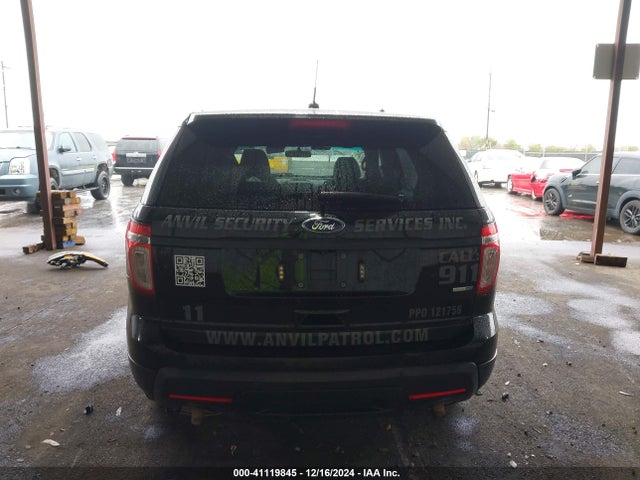 Ford Police Interceptor 2015 1FM5K8AR2FGA78660 Image 17