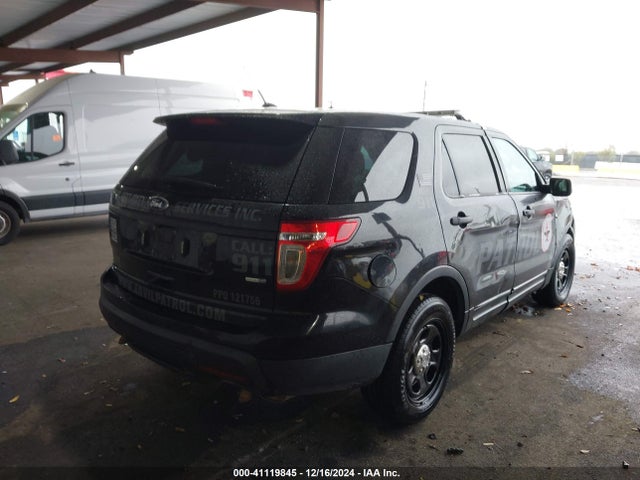 Ford Police Interceptor 2015 1FM5K8AR2FGA78660 Image 4