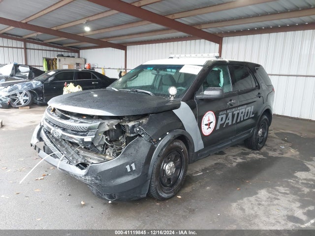 Ford Police Interceptor 2015 1FM5K8AR2FGA78660 Image 6