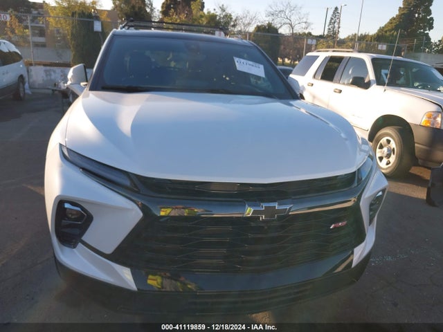 Chevrolet Blazer Awd Rs 2024 3GNKBKRS4RS205692 Image 13