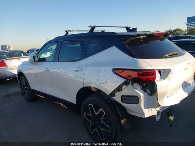 Chevrolet Blazer Awd Rs 2024 3GNKBKRS4RS205692 Image 15