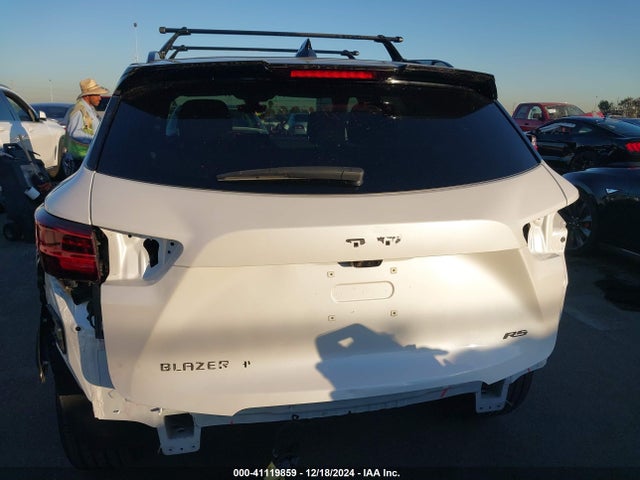 Chevrolet Blazer Awd Rs 2024 3GNKBKRS4RS205692 Image 17