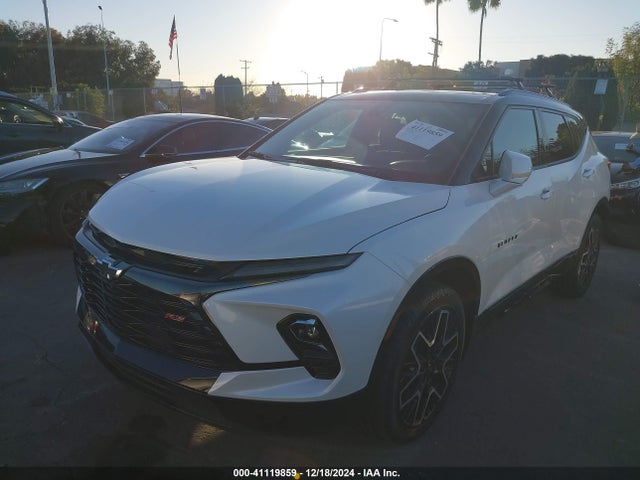 Chevrolet Blazer Awd Rs 2024 3GNKBKRS4RS205692 Image 2