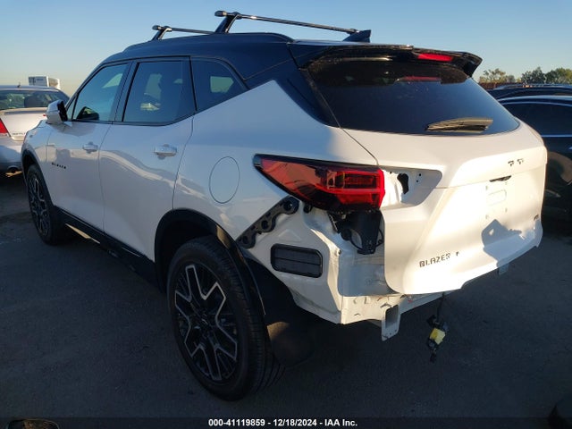 Chevrolet Blazer Awd Rs 2024 3GNKBKRS4RS205692 Image 3