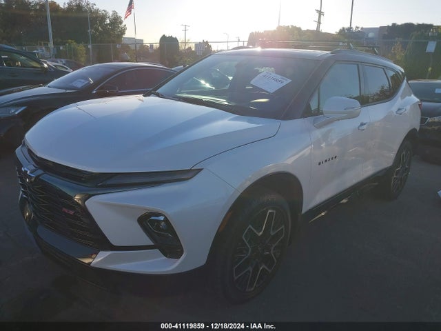 Chevrolet Blazer Awd Rs 2024 3GNKBKRS4RS205692 Image 4