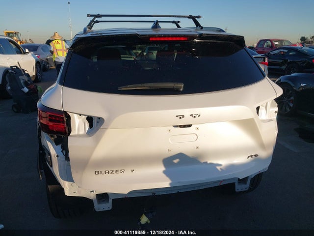 Chevrolet Blazer Awd Rs 2024 3GNKBKRS4RS205692 Image 6