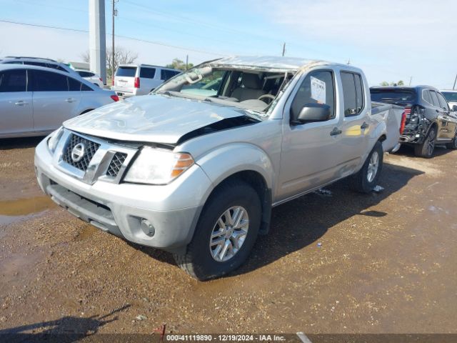 1N6AD0EV3KN701745 Nissan Frontier Sv