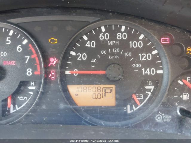 1N6AD0EV3KN701745 Nissan Frontier Sv