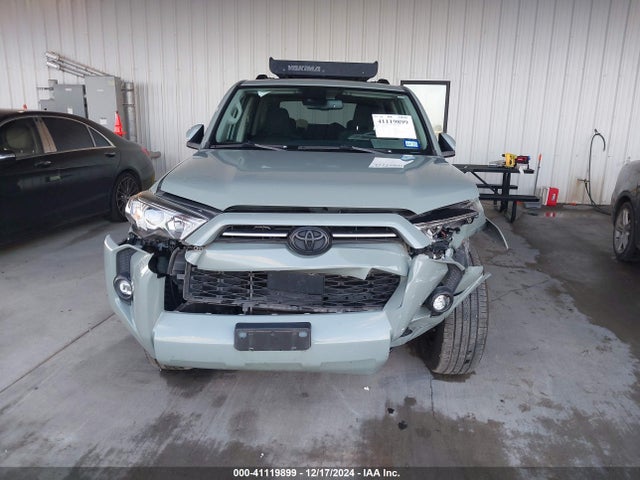 JTETU5JR4N6047754 Toyota 4runner Trail Special Edition